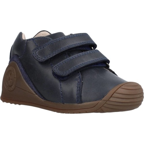 Schuhe Jungen Derby-Schuhe & Richelieu Biomecanics 211135 Blau