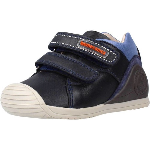 Schuhe Jungen Derby-Schuhe & Richelieu Biomecanics 211136 Blau