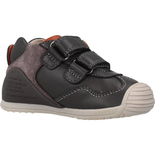 Schuhe Jungen Derby-Schuhe & Richelieu Biomecanics 211138 Grau