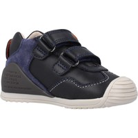 Schuhe Jungen Boots Biomecanics 211138 Blau