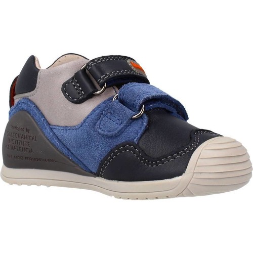 Schuhe Jungen Derby-Schuhe & Richelieu Biomecanics 211139 Blau