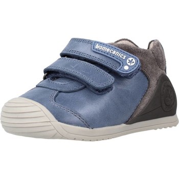 Schuhe Jungen Derby-Schuhe & Richelieu Biomecanics 211140 Grau