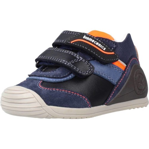 Schuhe Jungen Derby-Schuhe & Richelieu Biomecanics 211142 Blau