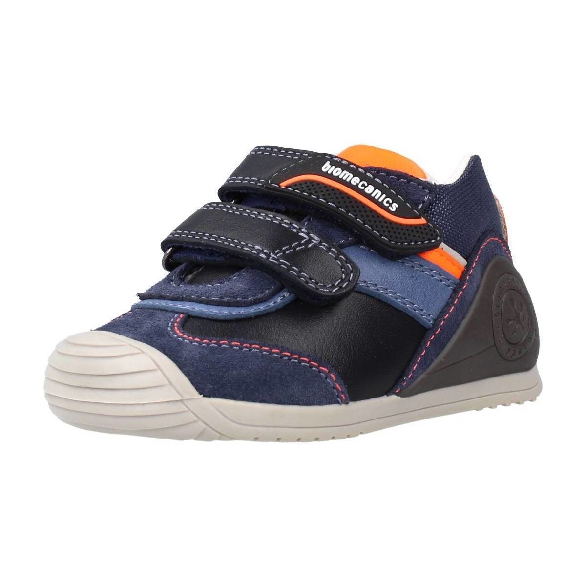 Schuhe Jungen Derby-Schuhe & Richelieu Biomecanics 211142 Blau