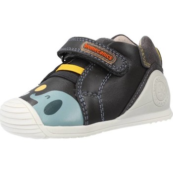 Schuhe Jungen Sneaker High Biomecanics 211147 Grau