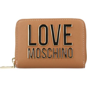 Taschen Damen Portemonnaie Love Moschino JC5613PP1D Braun