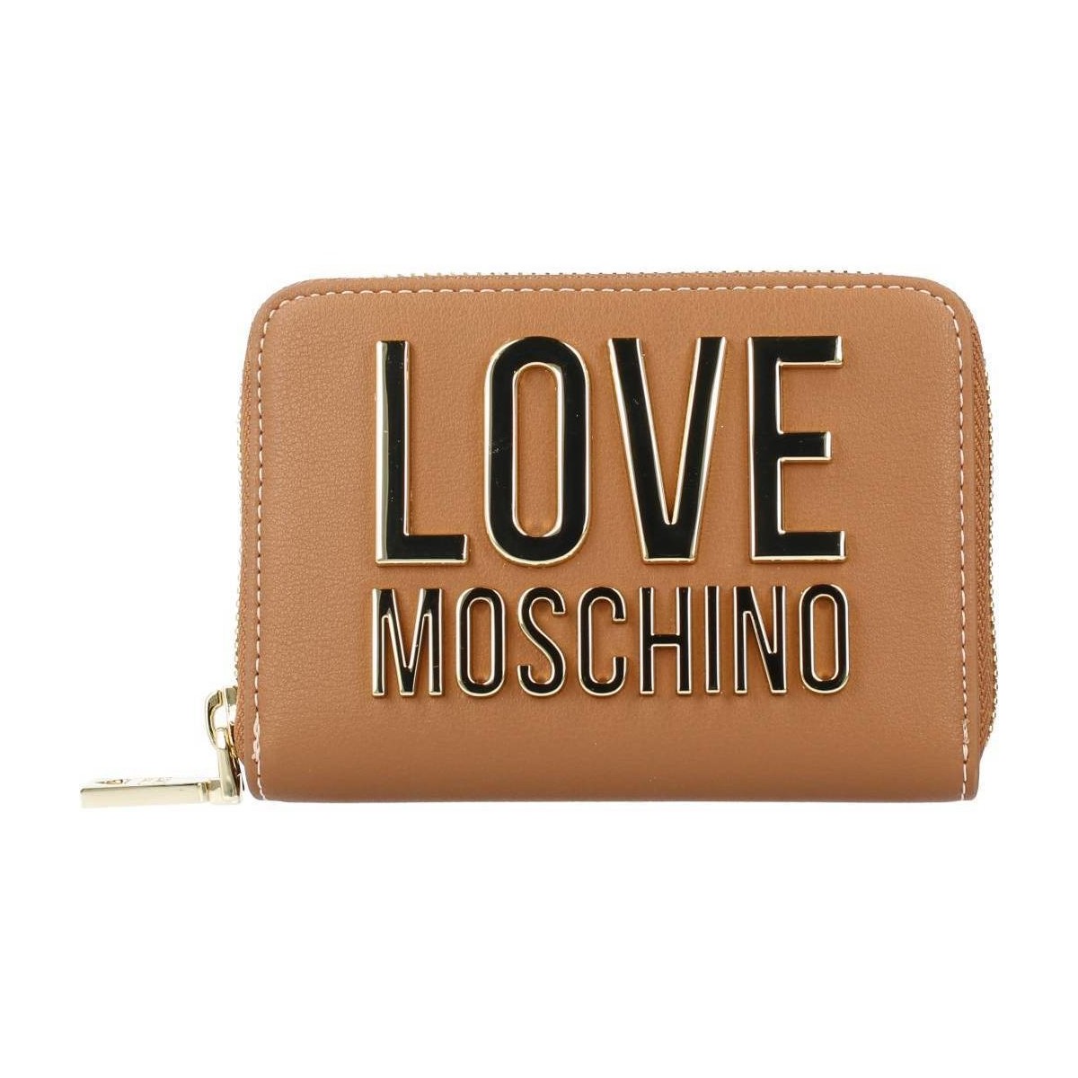 Taschen Damen Portemonnaie Love Moschino JC5613PP1D Braun