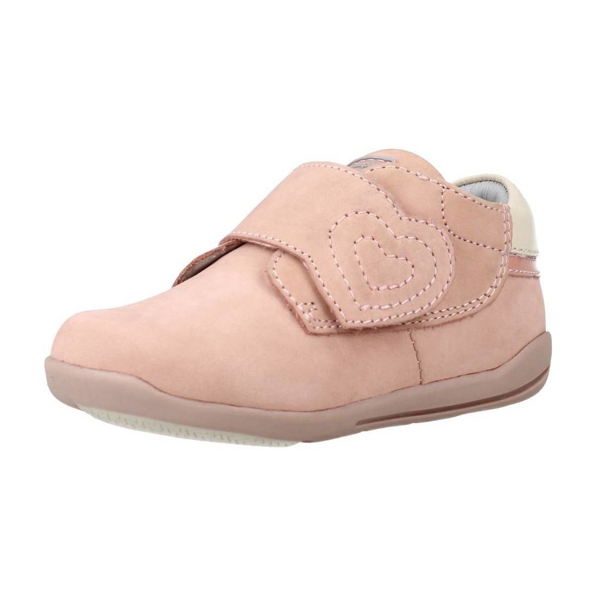 Schuhe Mädchen Derby-Schuhe & Richelieu Chicco GIAMBI Rosa