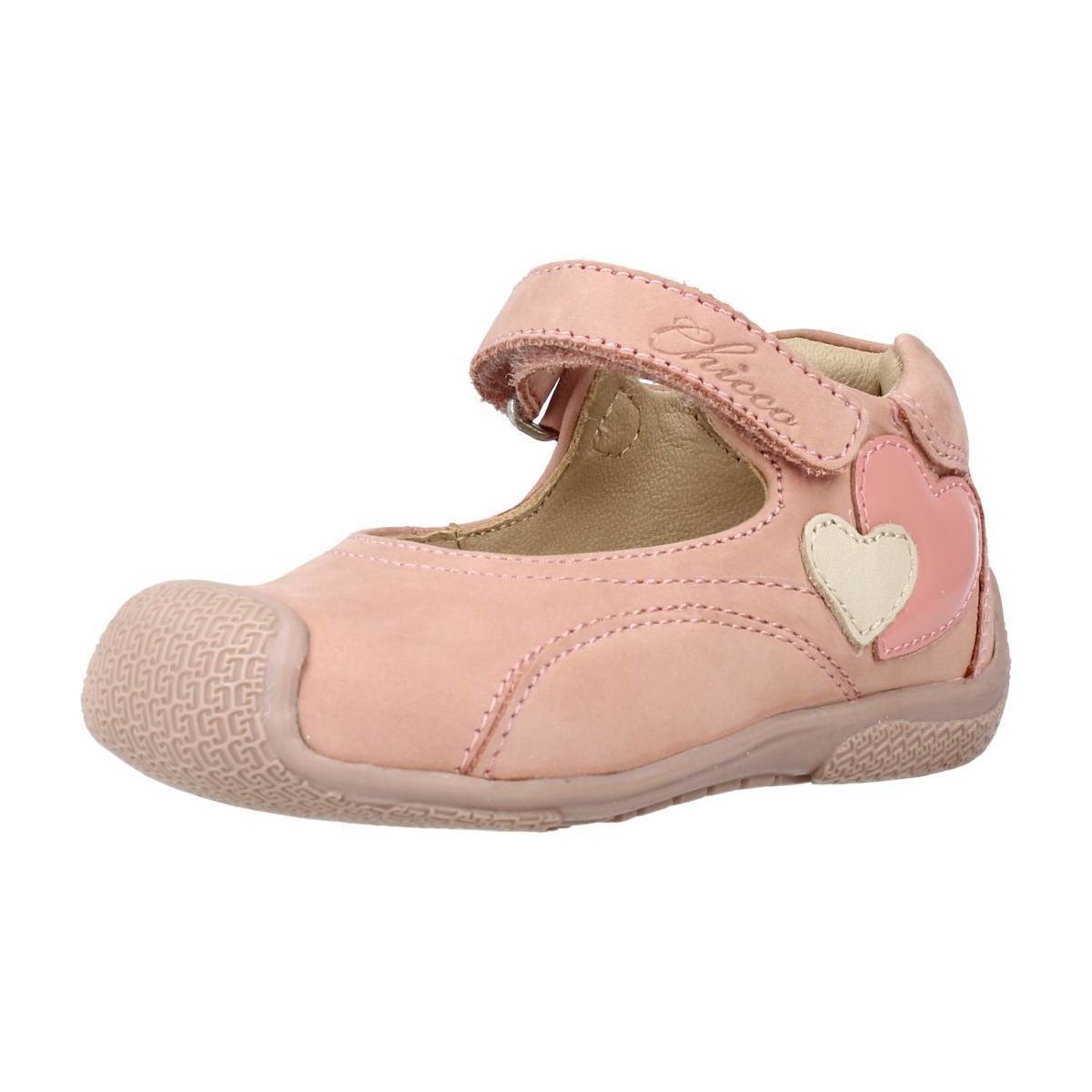 Schuhe Mädchen Derby-Schuhe & Richelieu Chicco GRICA Rosa