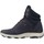 Schuhe Damen Low Boots Geox D NEBULA 4 X 4 B ABX Blau