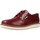 Schuhe Damen Derby-Schuhe & Richelieu Clarks GLICK DARBY Rot