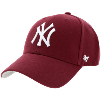 Accessoires Schirmmütze 47 Brand New York Yankees MVP Cap Bordeaux
