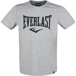 Kleidung T-Shirts Everlast 169859 Grau