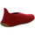 Schuhe Damen Hausschuhe Kitzbuehel Slipper Schweizer Kreuz 4048-0350 Rot