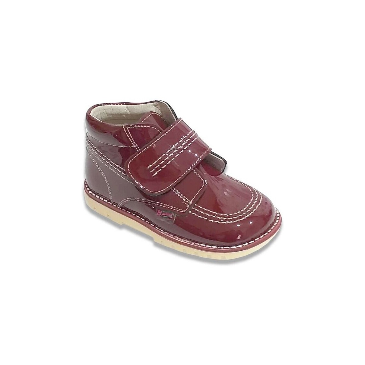 Schuhe Stiefel Bambineli 25709-18 Bordeaux