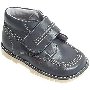 Schuhe Stiefel Bambineli 25706-18 Grau