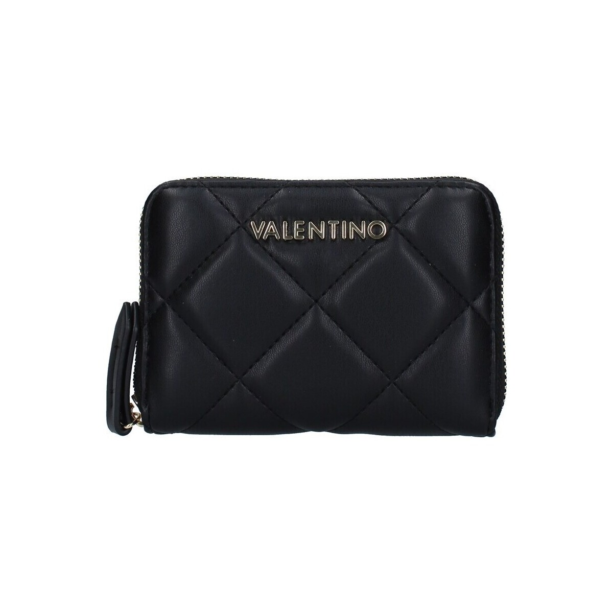 Taschen Damen Portemonnaie Valentino Bags VPS3KK137 Schwarz