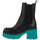 Schuhe Damen Ankle Boots Priv Lab MARINO BEATLES Blau