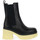 Schuhe Damen Ankle Boots Priv Lab GIALLO BEATLES Gelb