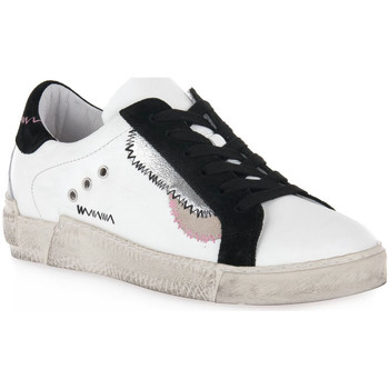 Schuhe Damen Sneaker Low At Go GO 4114 GALAXY Bianco