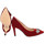 Schuhe Damen Pumps Guess FLELD3FAB08-RED Rot
