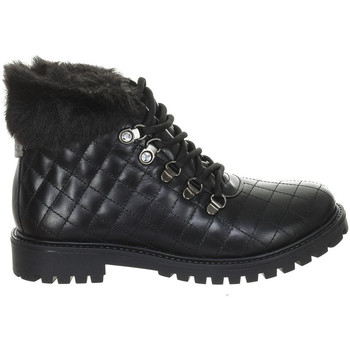 Schuhe Damen Low Boots Guess FLTMM3LEP10-BLACK Schwarz