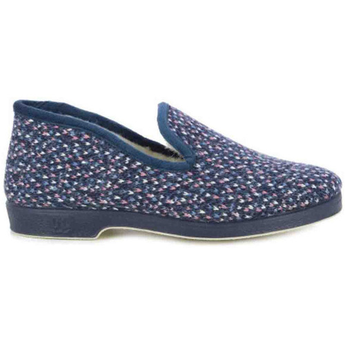 Schuhe Damen Hausschuhe Doctor Cutillas 363 Blau