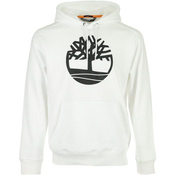Kleidung Herren Sweatshirts Timberland Core Tree Logo Hoodie Weiss
