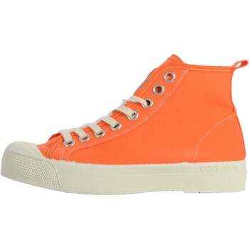 Schuhe Damen Sneaker Bensimon 170307 Orange