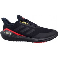 Schuhe Kinder Laufschuhe adidas Originals EQ21 Run J Schwarz