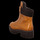 Schuhe Damen Stiefel Rieker Stiefeletten Plateau Stieflette 76161-68 Gelb