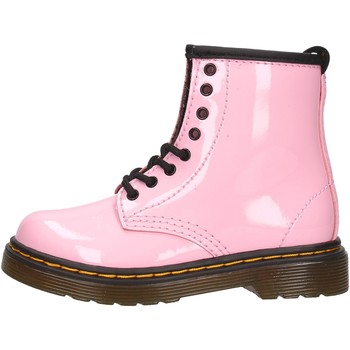 Schuhe Jungen Boots Dr Martens - Anfibio rosa 1460 T ROSA