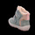 Schuhe Mädchen Babyschuhe Superfit Klettstiefel 1-006313-7500 Grau