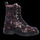 Schuhe Mädchen Stiefel Red Rag Schnuerstiefel Girls Mid Boot Laces 12270-999 Schwarz