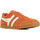 Schuhe Herren Sneaker Gola Harrier Suede Orange