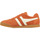 Schuhe Herren Sneaker Gola Harrier Suede Orange