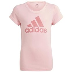 Kleidung Mädchen T-Shirts adidas Originals Essentials Tee Rosa