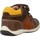 Schuhe Jungen Derby-Schuhe & Richelieu Geox B TOLEDO BOY Braun