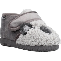Schuhe Jungen Hausschuhe Victoria 105119V Grau