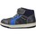 Schuhe Jungen Stiefel Geox B NEW FLICK BOY Blau