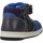 Schuhe Jungen Stiefel Geox B NEW FLICK BOY Blau