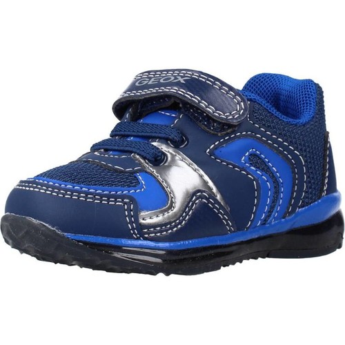 Schuhe Jungen Sneaker Low Geox B TODO BOY Blau