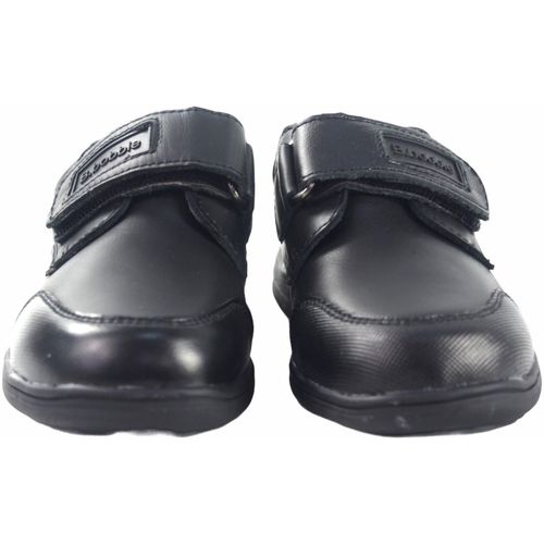 Bubble Bobble a069 schwarzer Kinderschuh Schwarz