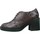 Schuhe Damen Derby-Schuhe & Richelieu Geox D ADRYA MID Braun