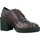 Schuhe Damen Derby-Schuhe & Richelieu Geox D ADRYA MID Braun