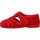 Schuhe Jungen Hausschuhe Vulladi 5170 052 Rot