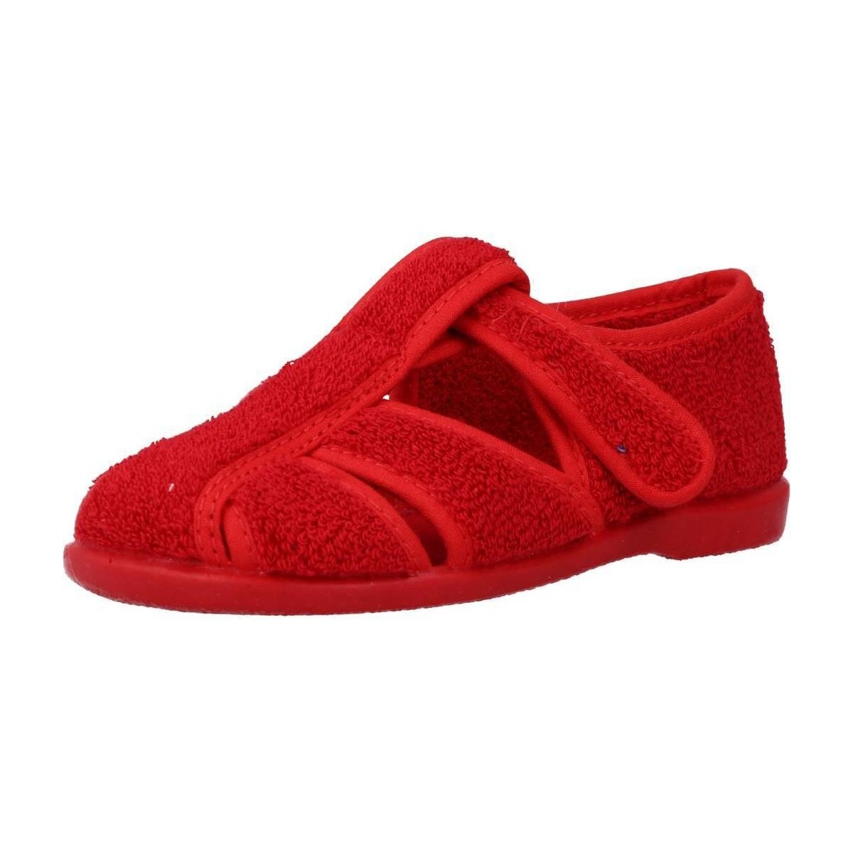 Schuhe Jungen Hausschuhe Vulladi 5170 052 Rot