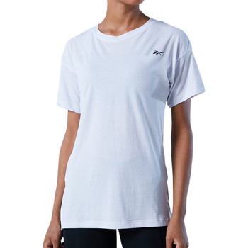 Kleidung Damen T-Shirts & Poloshirts Reebok Sport FU2376 Weiss