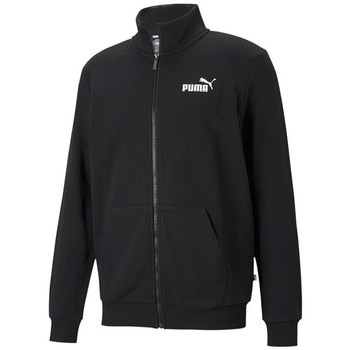 Kleidung Herren Sweatshirts Puma Ess Track TR Schwarz