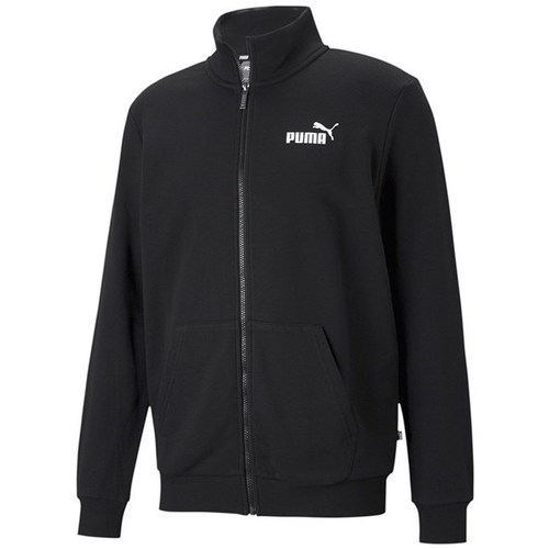 Puma Ess Track TR Schwarz - Kleidung Sweatshirts Herren 7779 